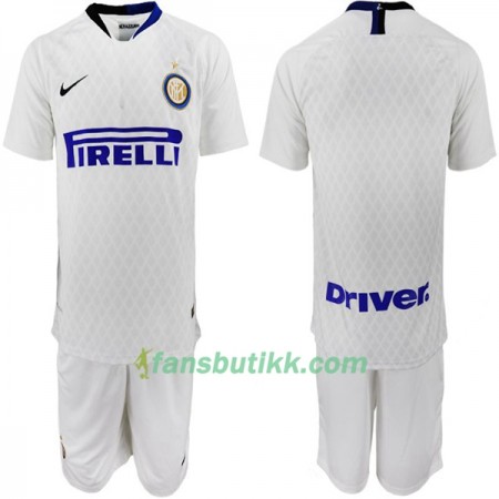 Fotballdrakt Inter Milan Barn Bortetrøye 2018-2019 Kortermet